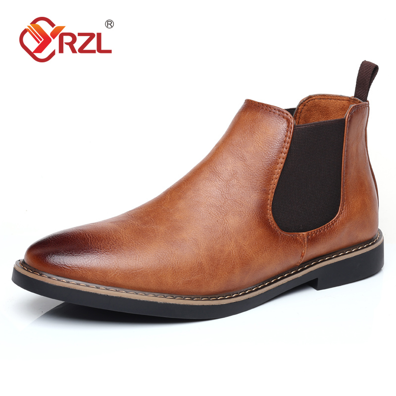 YRZL 39–47 Мужские ботинки чел – обзор и цена Mens Fashion Autumn 2025