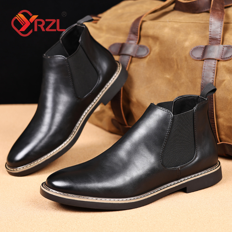 YRZL 39–47 Мужские ботинки чел – обзор и цена Mens Fashion Autumn 2025