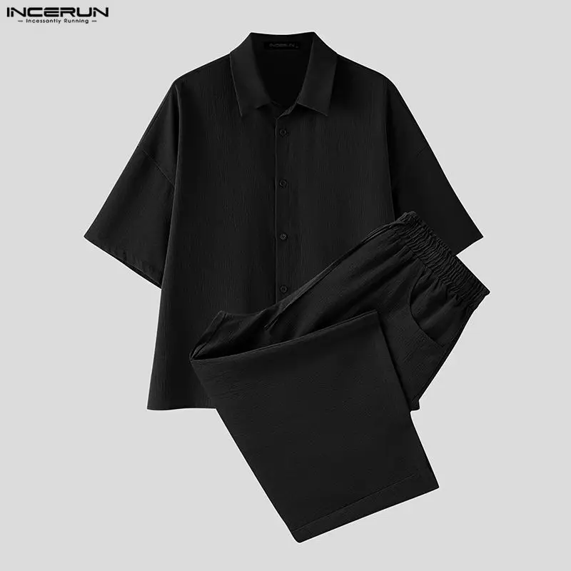 Мужской комплект INCERUN: одно – обзор и цена Mens Fashion Streetwear