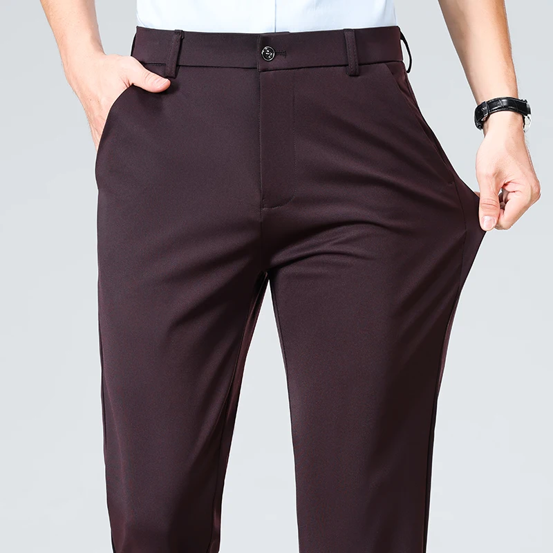Брюки мужские Стрейчевые повсе – обзор и цена Men'S Dress Pants Fashion