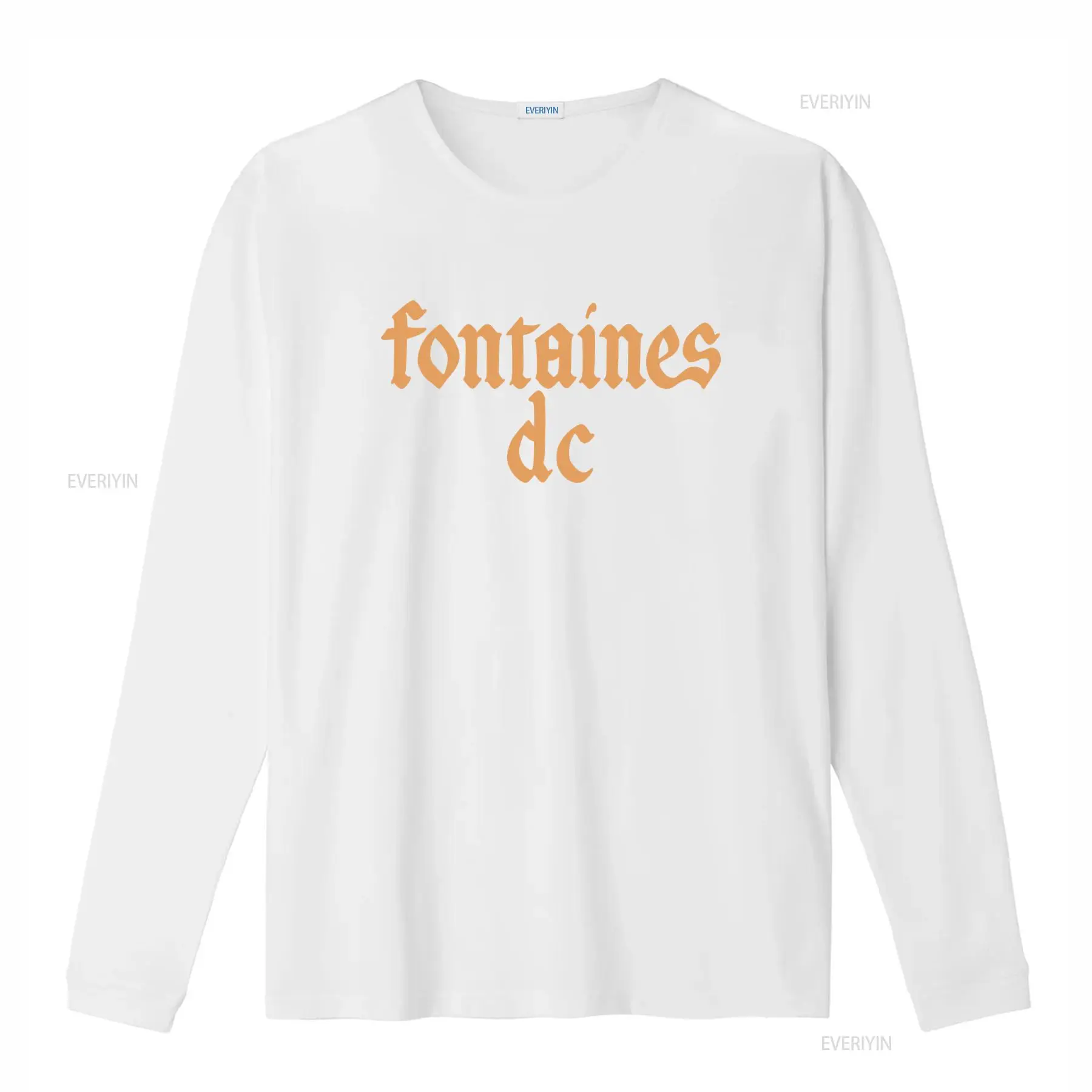 Черная футболка Fontaines D C  – обзор и цена Mens Fashion Black Shirt