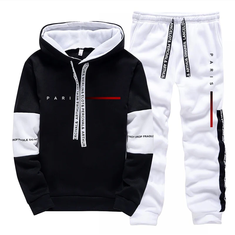 Мужской комплект в стиле париж – обзор и цена Mens Fashion Streetwear