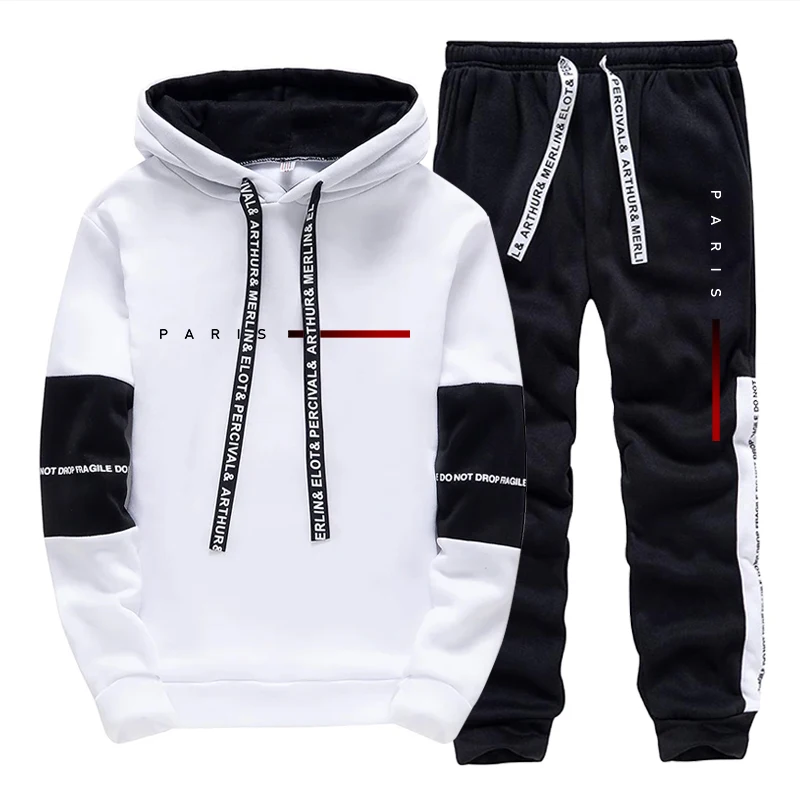 Мужской комплект в стиле париж – обзор и цена Mens Fashion Streetwear