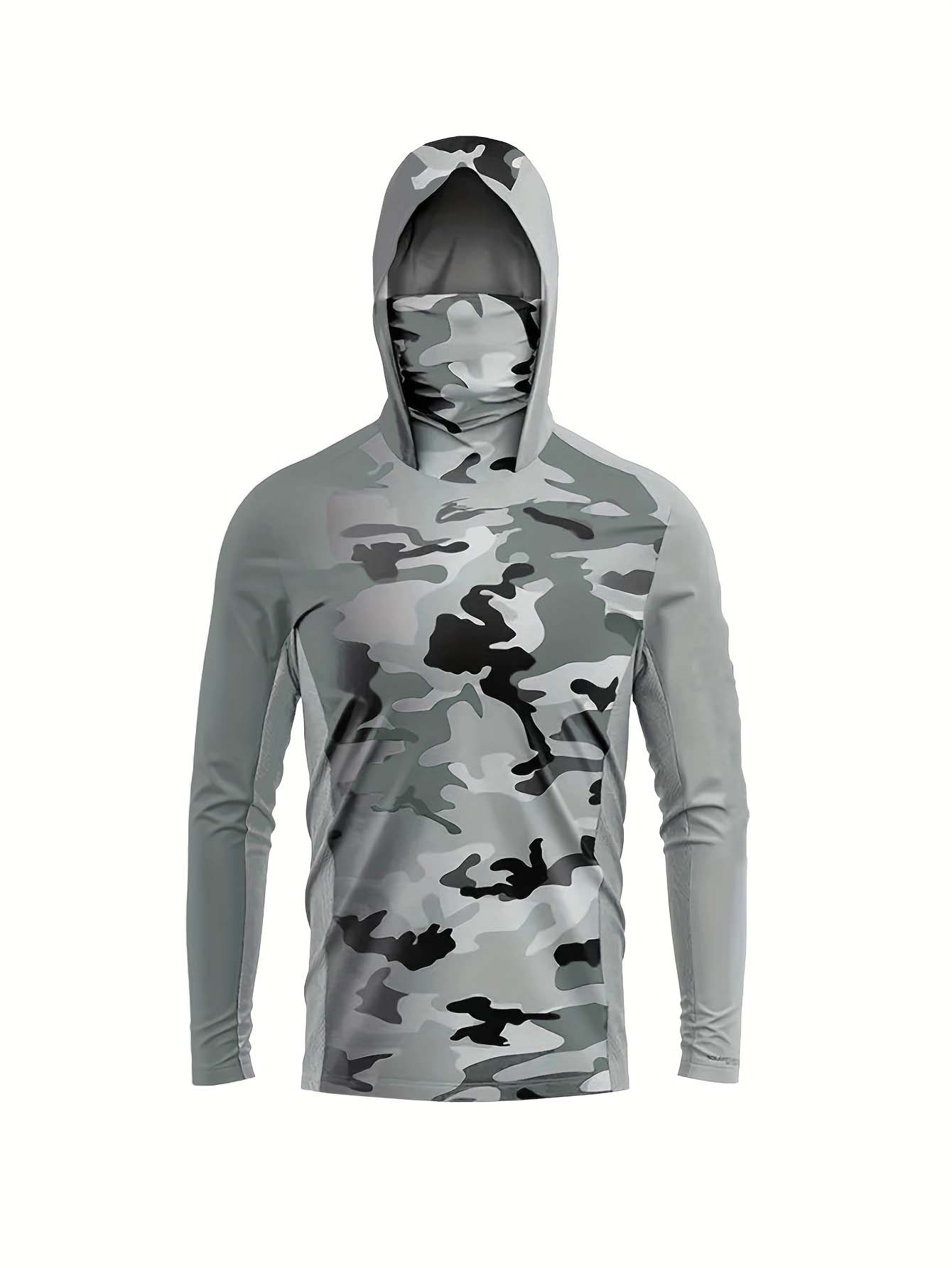 Футболка с капюшоном для рыбал – обзор и цена Men'S Fashion T Shirts
