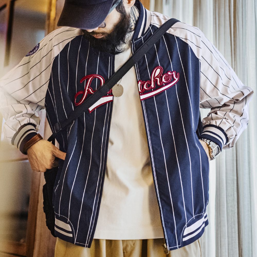 Мужская бейсбольная куртка Mad – обзор и цена Varsity Jacket Letterman