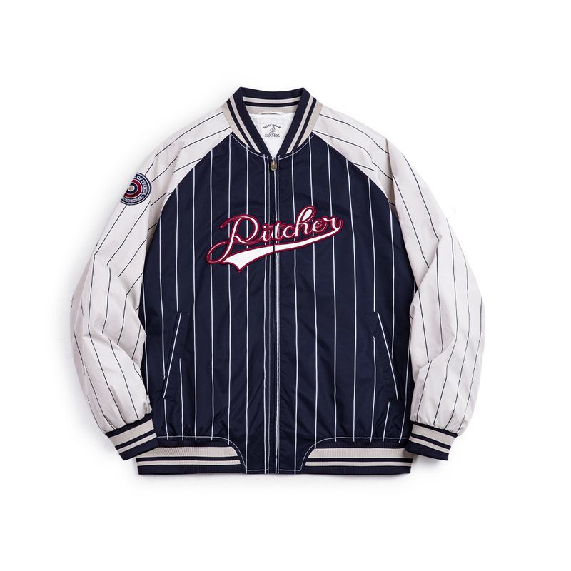 Мужская бейсбольная куртка Mad – обзор и цена Varsity Jacket Letterman