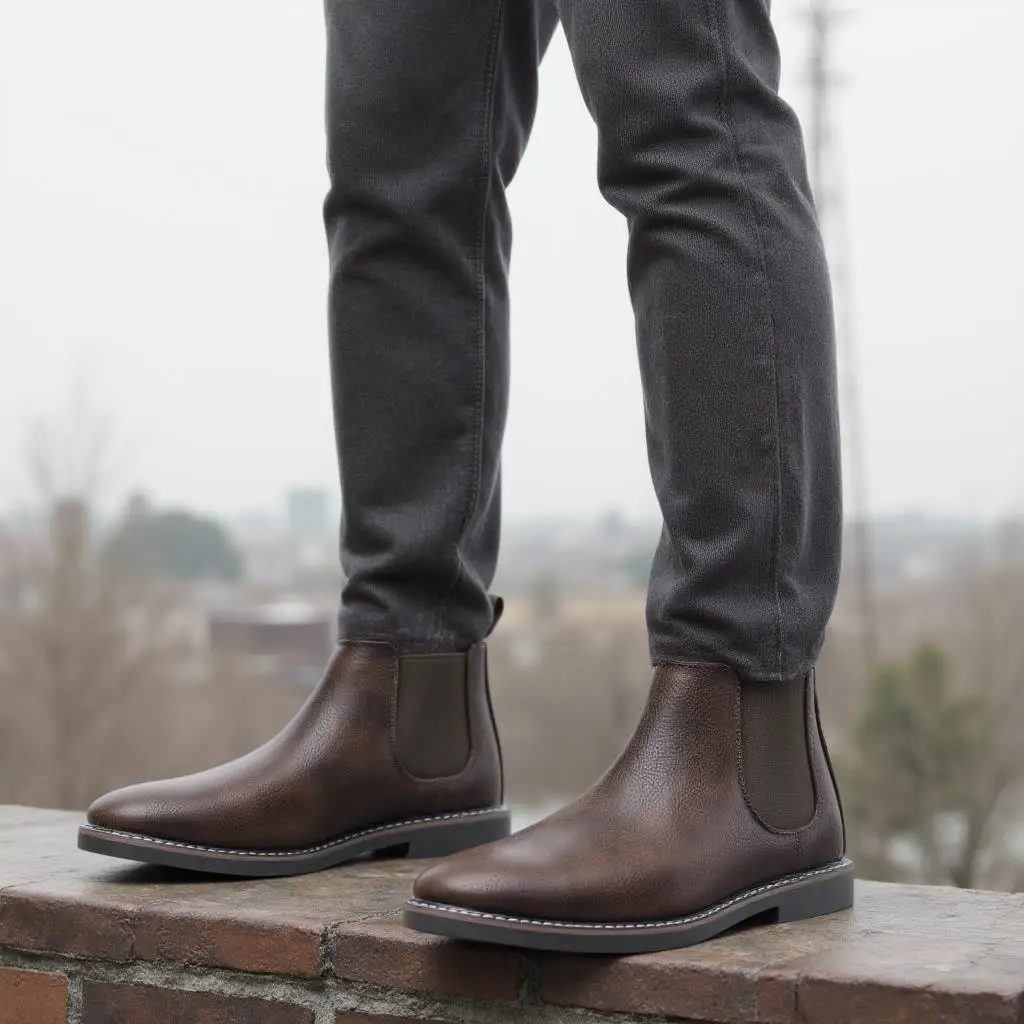 Мужские ботинки 2025: британск – обзор и цена Mens Fashion Autumn 2025