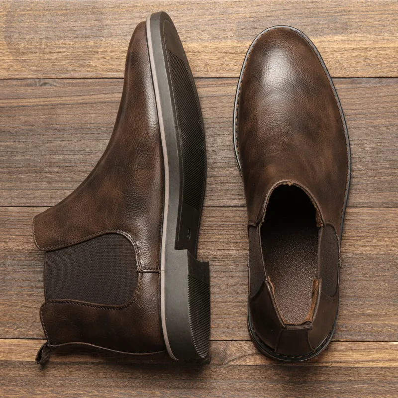Мужские ботинки 2025: британск – обзор и цена Mens Fashion Autumn 2025