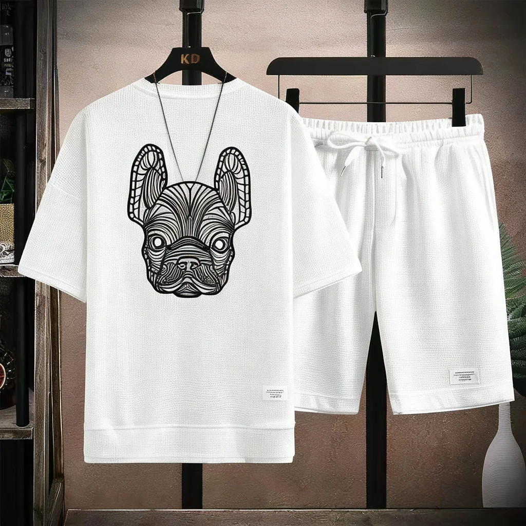 Летний мужской комплект из быс – обзор и цена Mens Fashion Streetwear