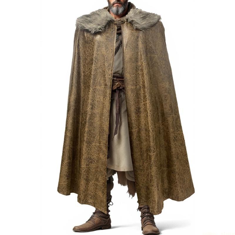 31BF античный средневековый ры – обзор и цена Mens Fashion Poncho