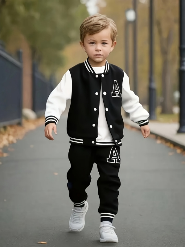 Комплект из двух предметов: че – обзор и цена Varsity Jacket Letterman