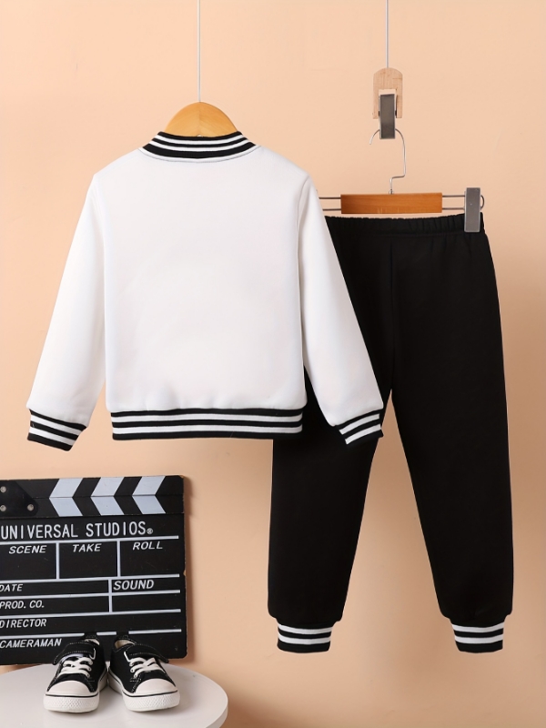 Комплект из двух предметов: че – обзор и цена Varsity Jacket Letterman