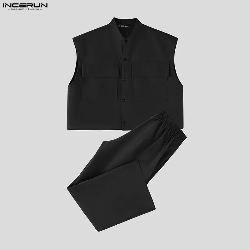 Мужской комплект INCERUN: одно – обзор и цена Mens Fashion Trend