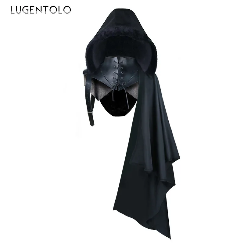 Мужские средневековые пончо с  – обзор и цена Mens Fashion Poncho