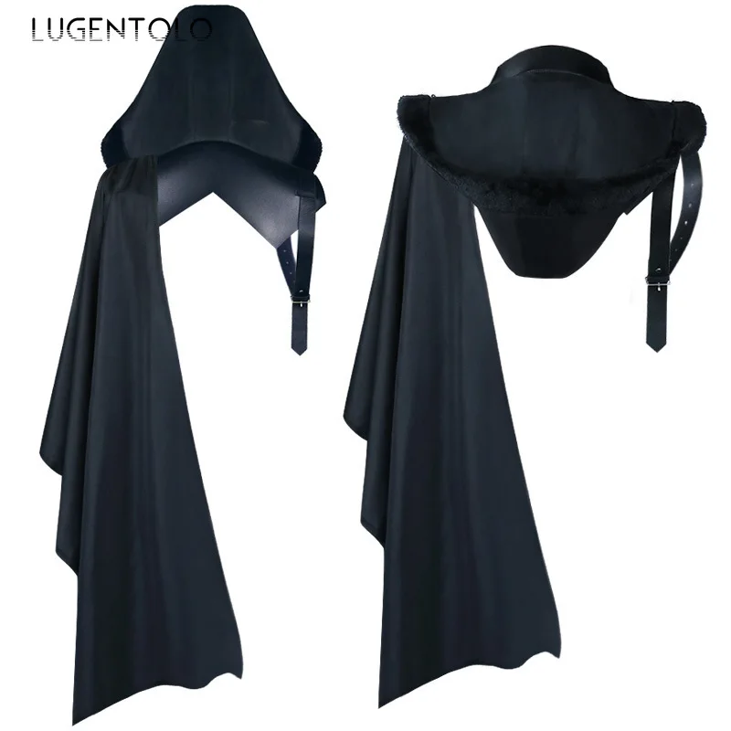 Мужские средневековые пончо с  – обзор и цена Mens Fashion Poncho