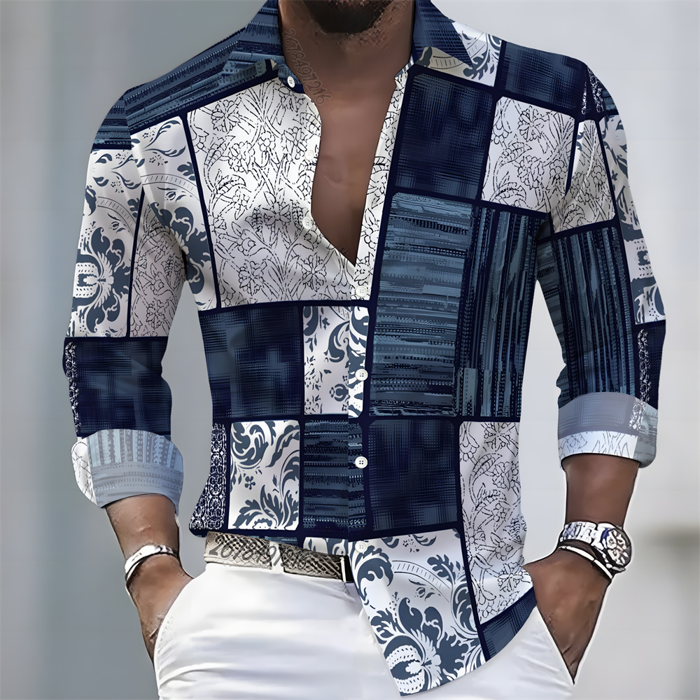 Мужская рубашка с длинным рука – обзор и цена Mens Fashion Trend
