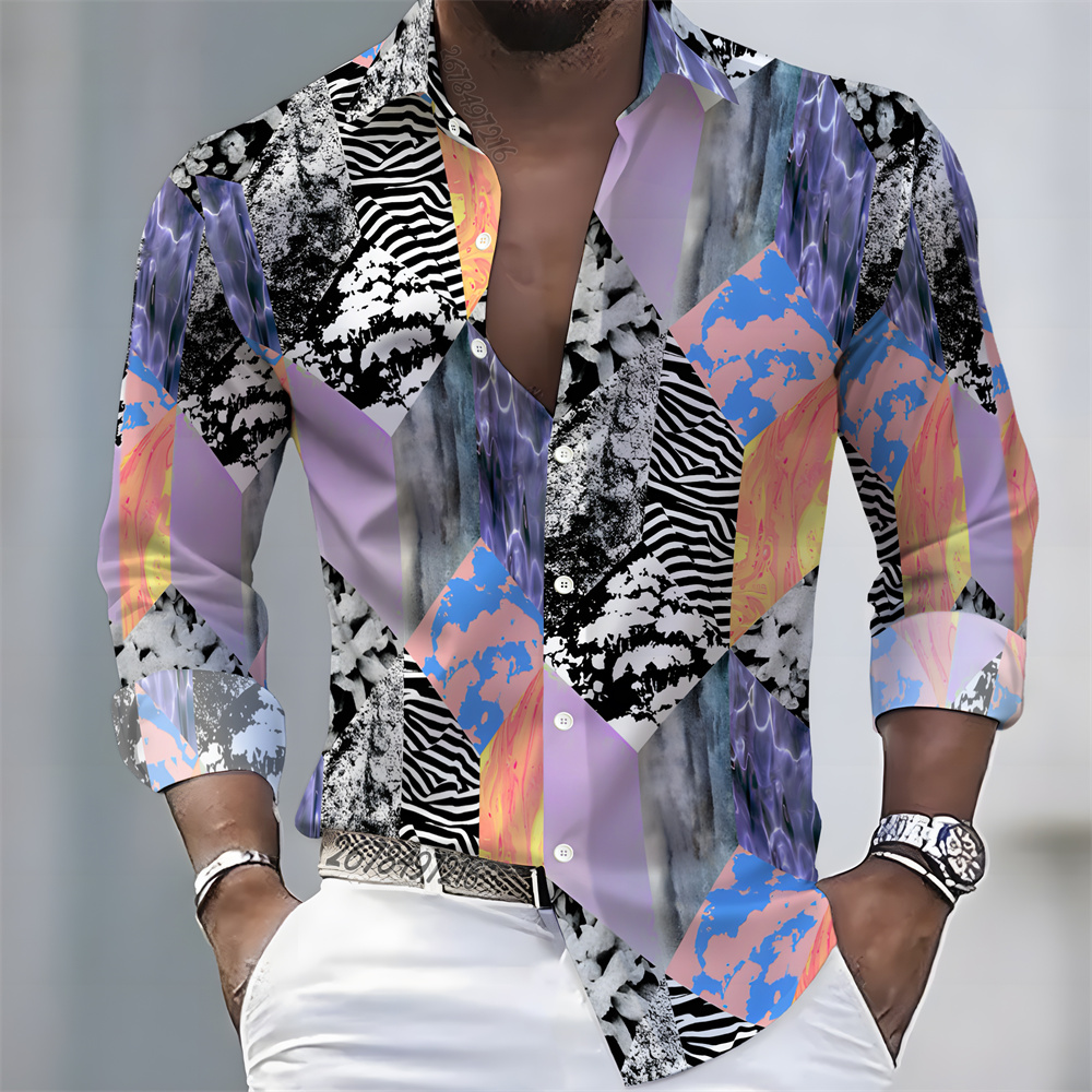 Мужская рубашка с длинным рука – обзор и цена Mens Fashion Trend