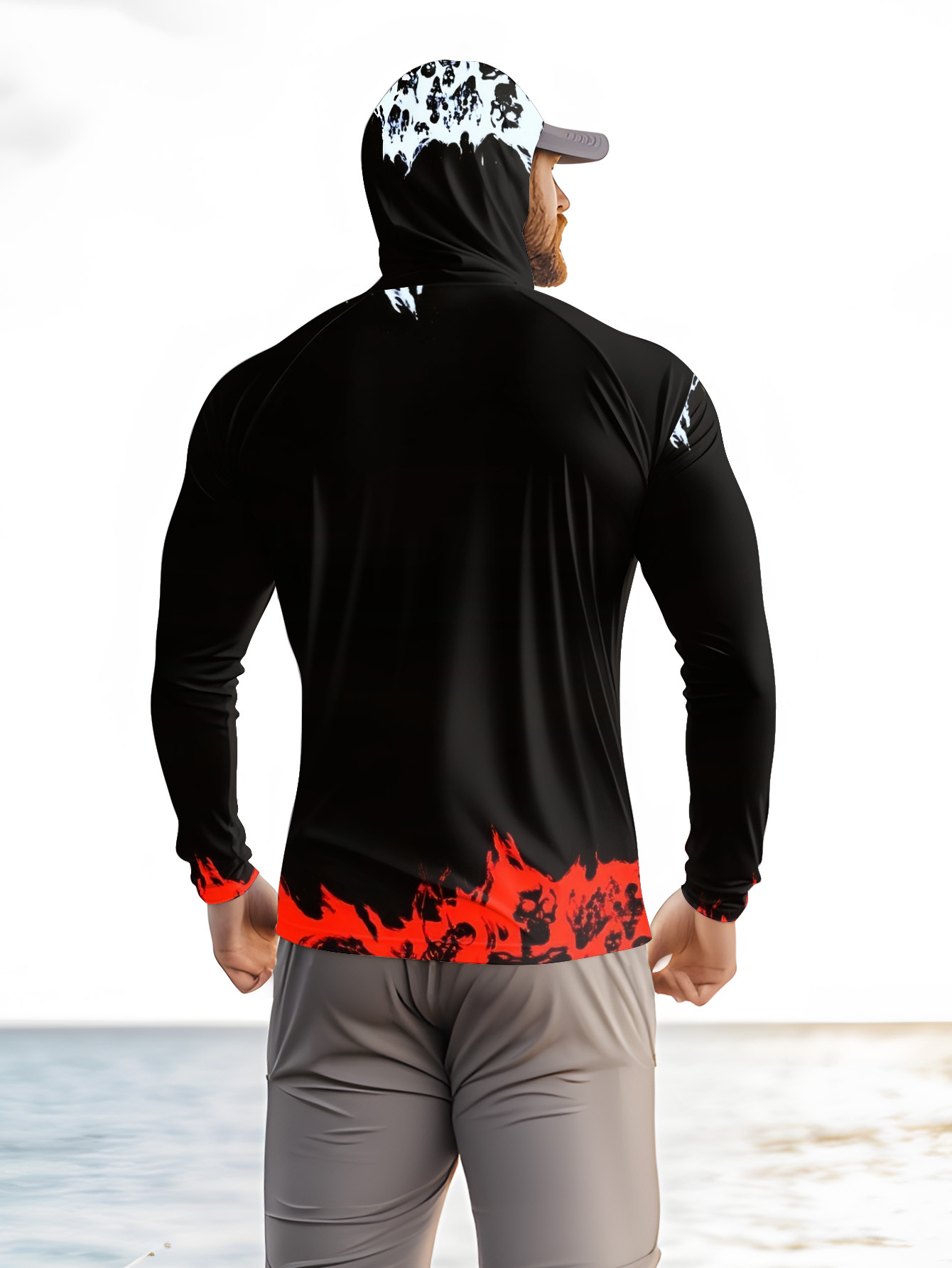 Мужская рубашка для рыбалки с  – обзор и цена Men'S Fashion T Shirts