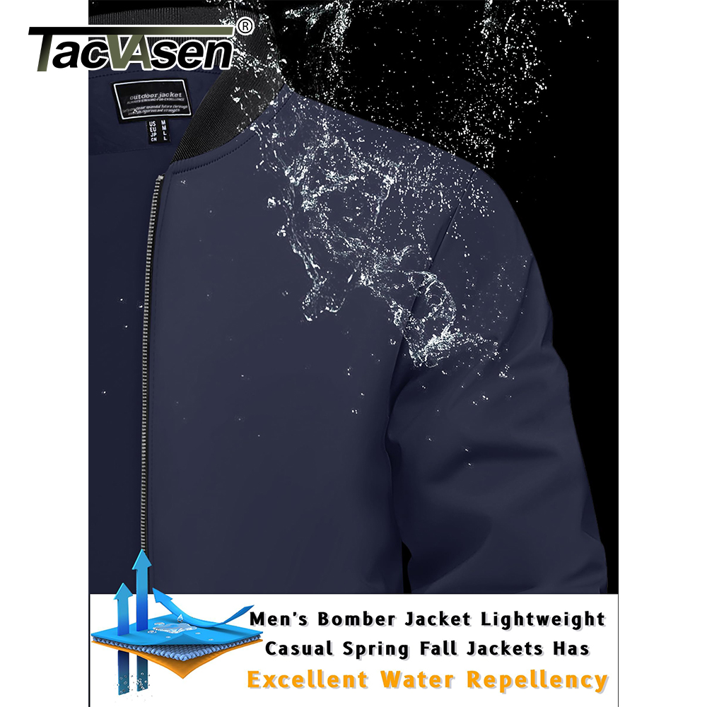 TACVASEN Мужская университетск – обзор и цена Varsity Jacket Letterman