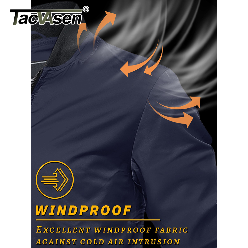 TACVASEN Мужская университетск – обзор и цена Varsity Jacket Letterman