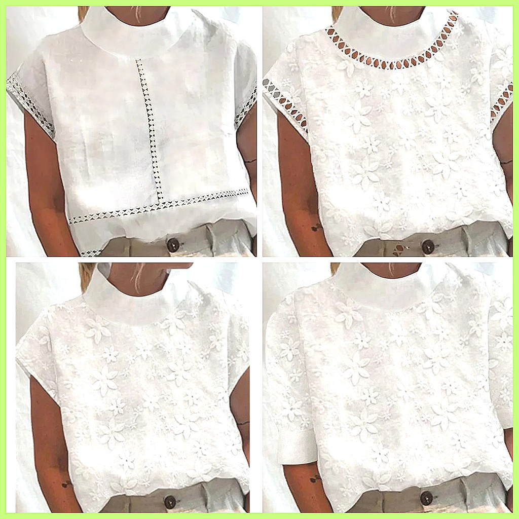 Женская хлопково-льняная рубаш – обзор и цена Linen Shirt Summer