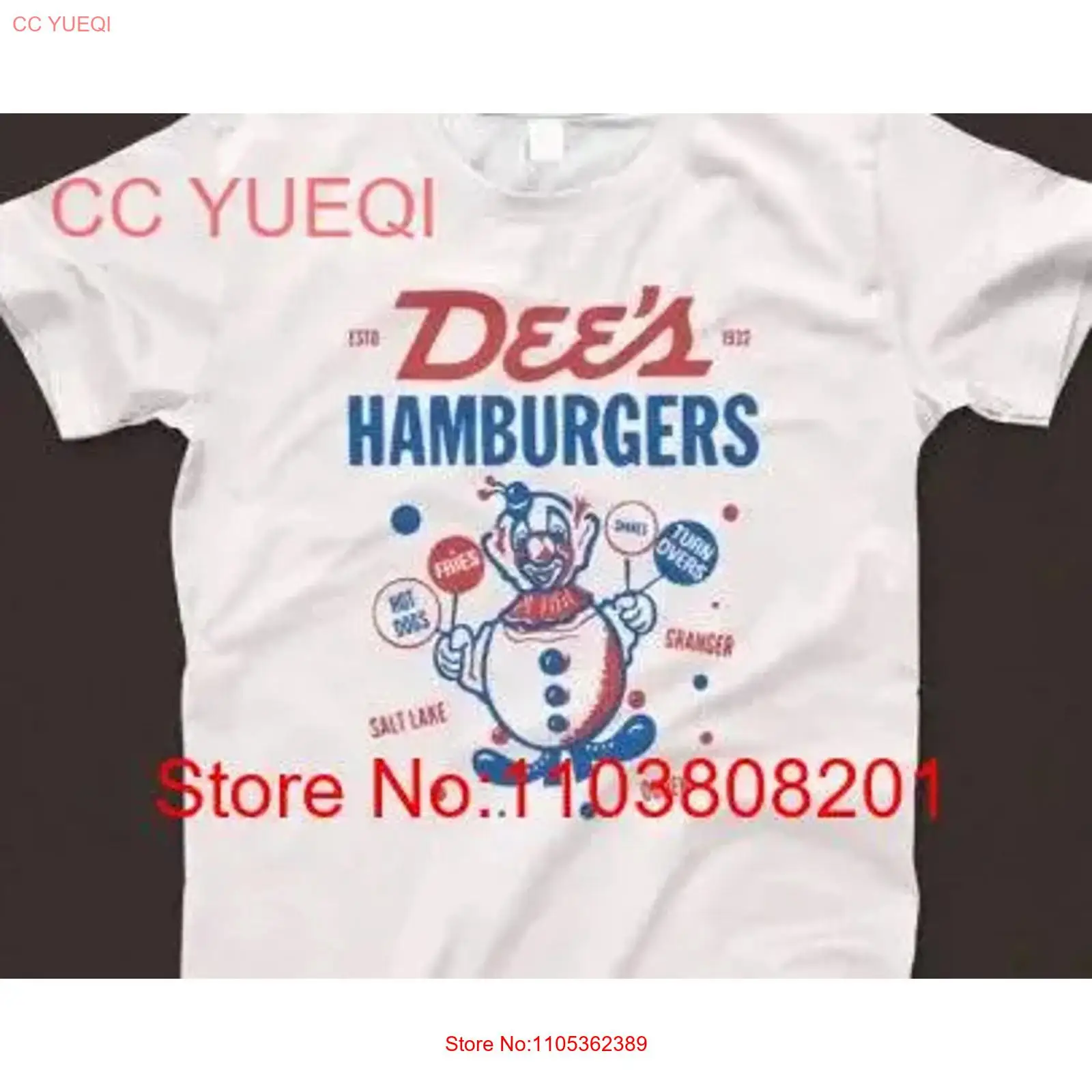 Футболка Dee's Hamburgers 1026 – обзор и цена Men'S Fashion Hamburg