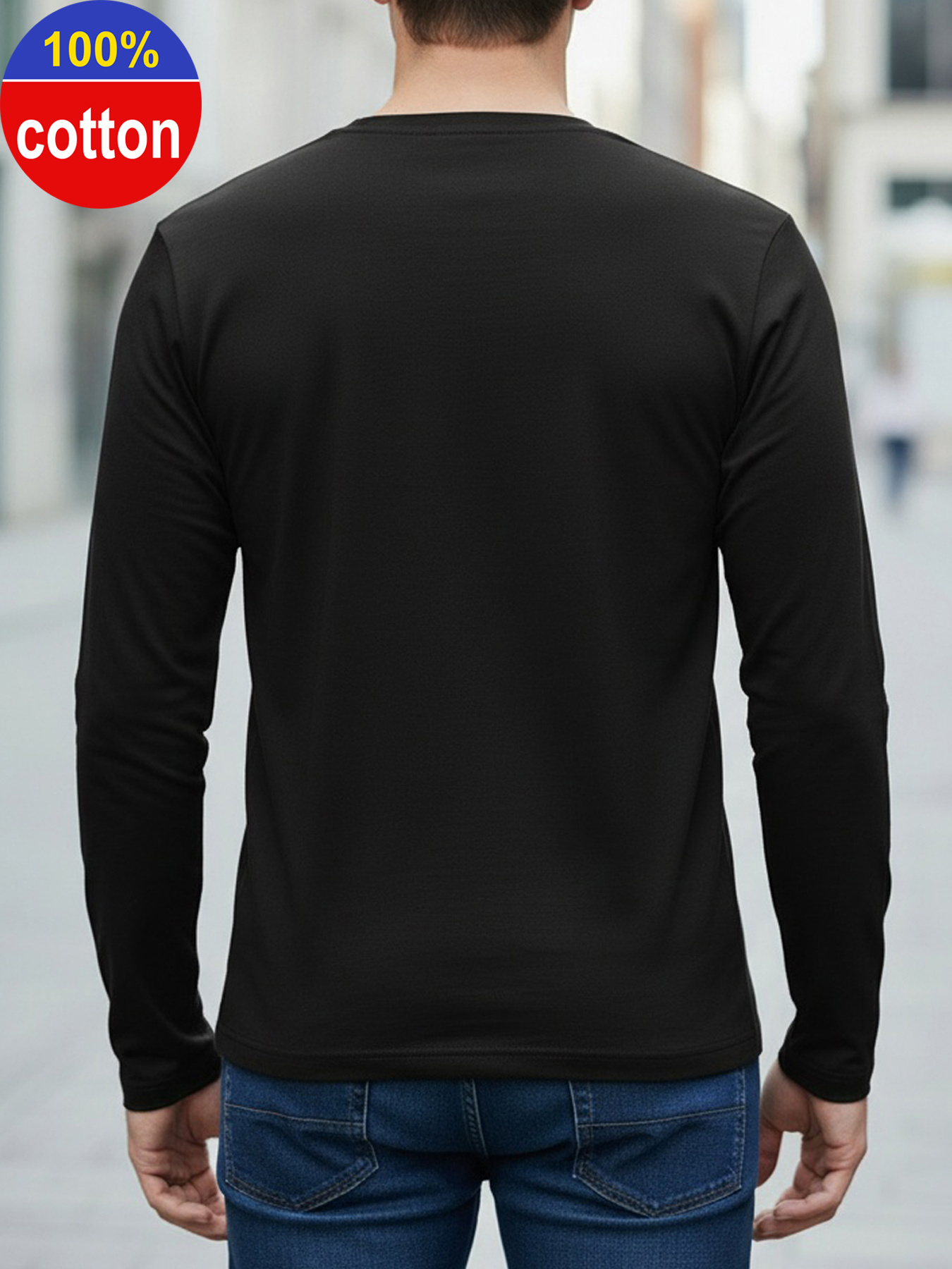 Мужская футболка из 100% чисто – обзор и цена Men'S Fashion T Shirts