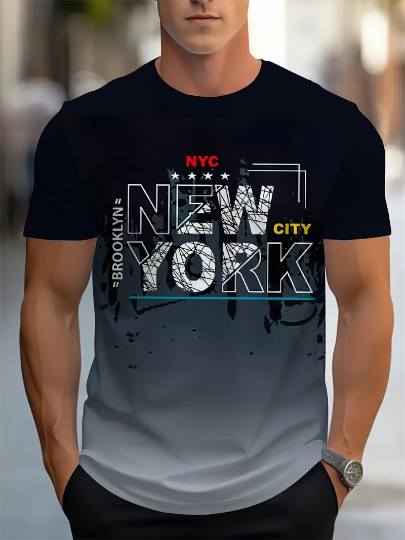 Модная мужская футболка с прин – обзор и цена Men'S Fashion Nyc