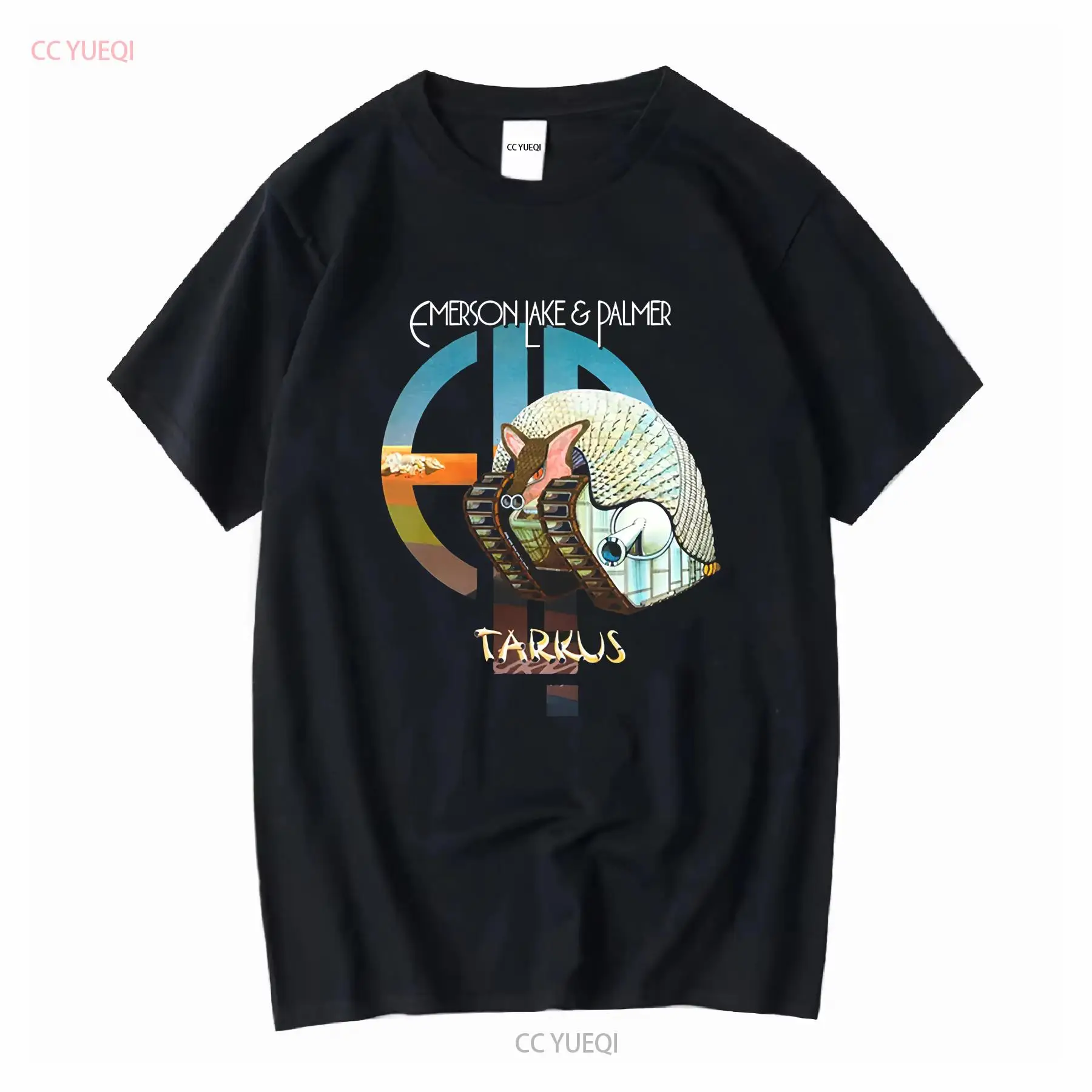 Tarkus ELP Emerson Lake and Pa – обзор и цена Mens Fashion Black Shirt