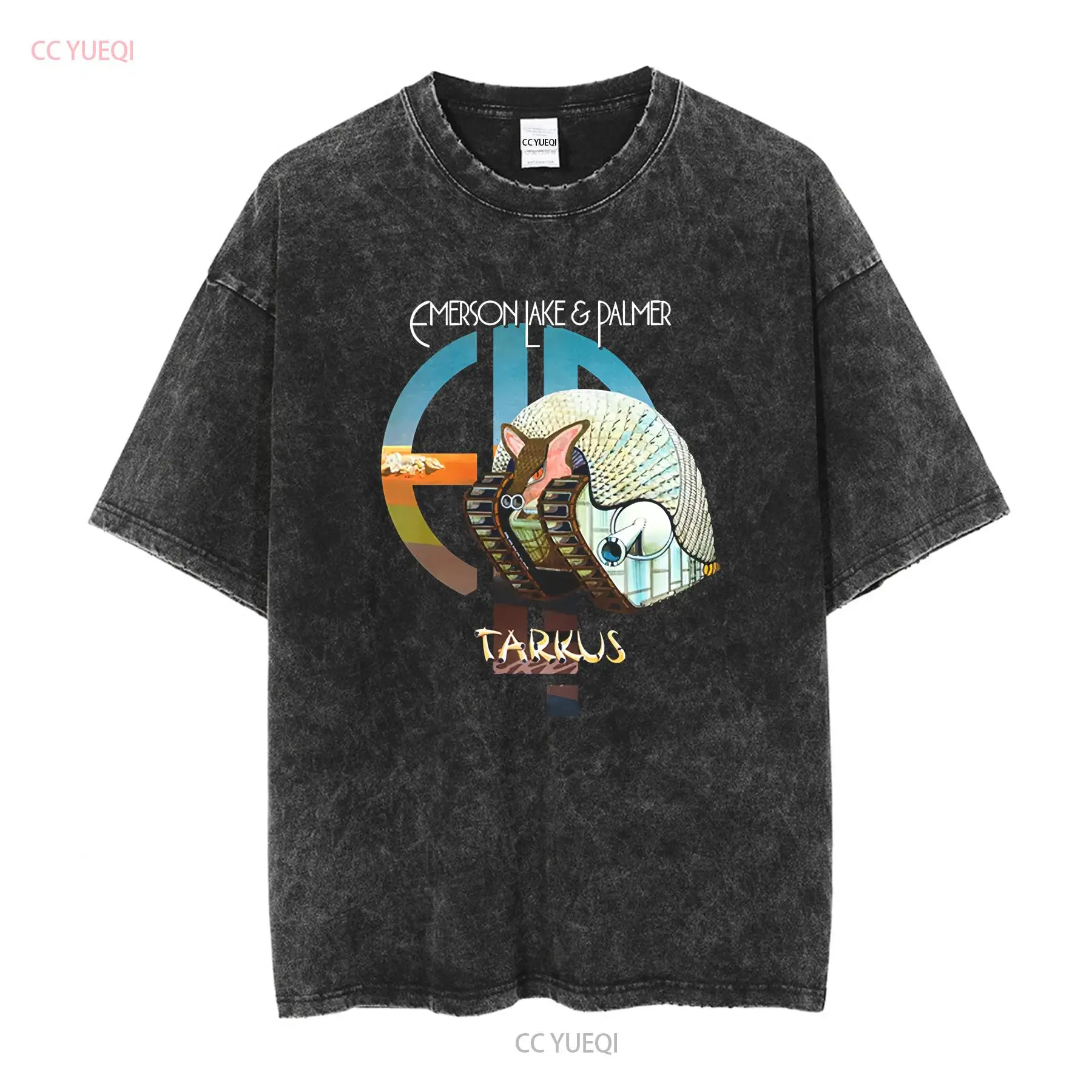 Tarkus ELP Emerson Lake and Pa – обзор и цена Mens Fashion Black Shirt