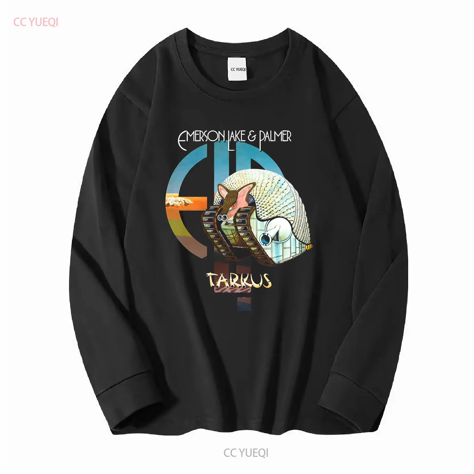 Tarkus ELP Emerson Lake and Pa – обзор и цена Mens Fashion Black Shirt