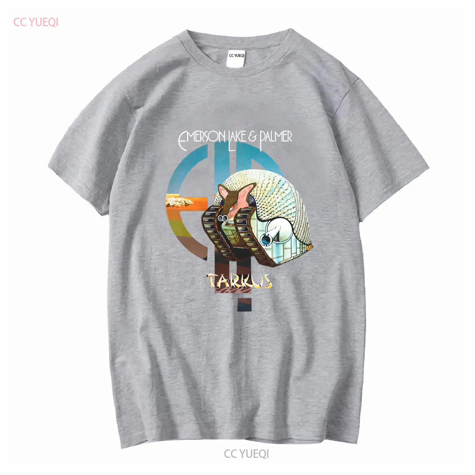 Tarkus ELP Emerson Lake and Pa – обзор и цена Mens Fashion Black Shirt