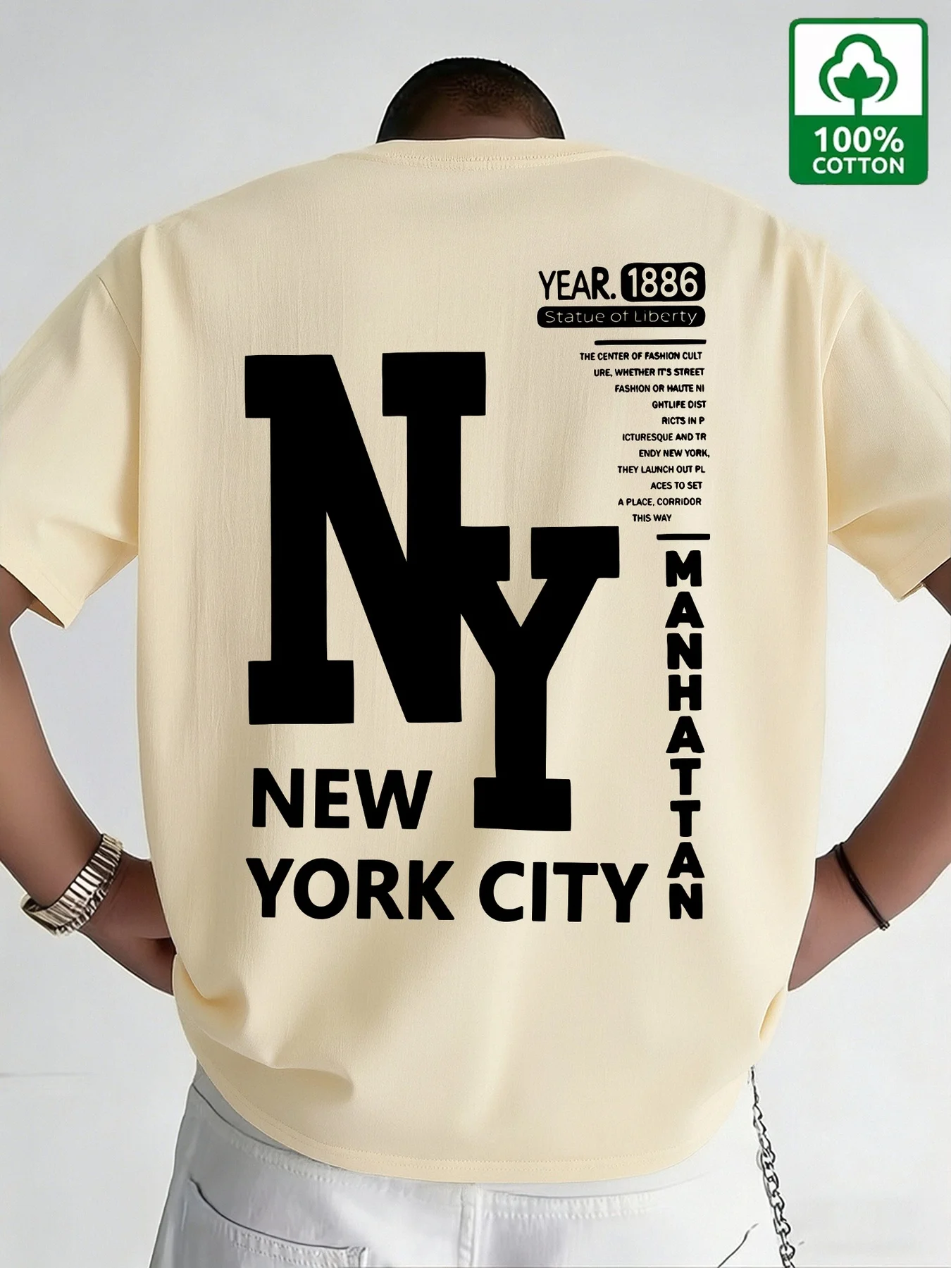 Мужская футболка NYC из хлопка – обзор и цена Men'S Fashion Nyc