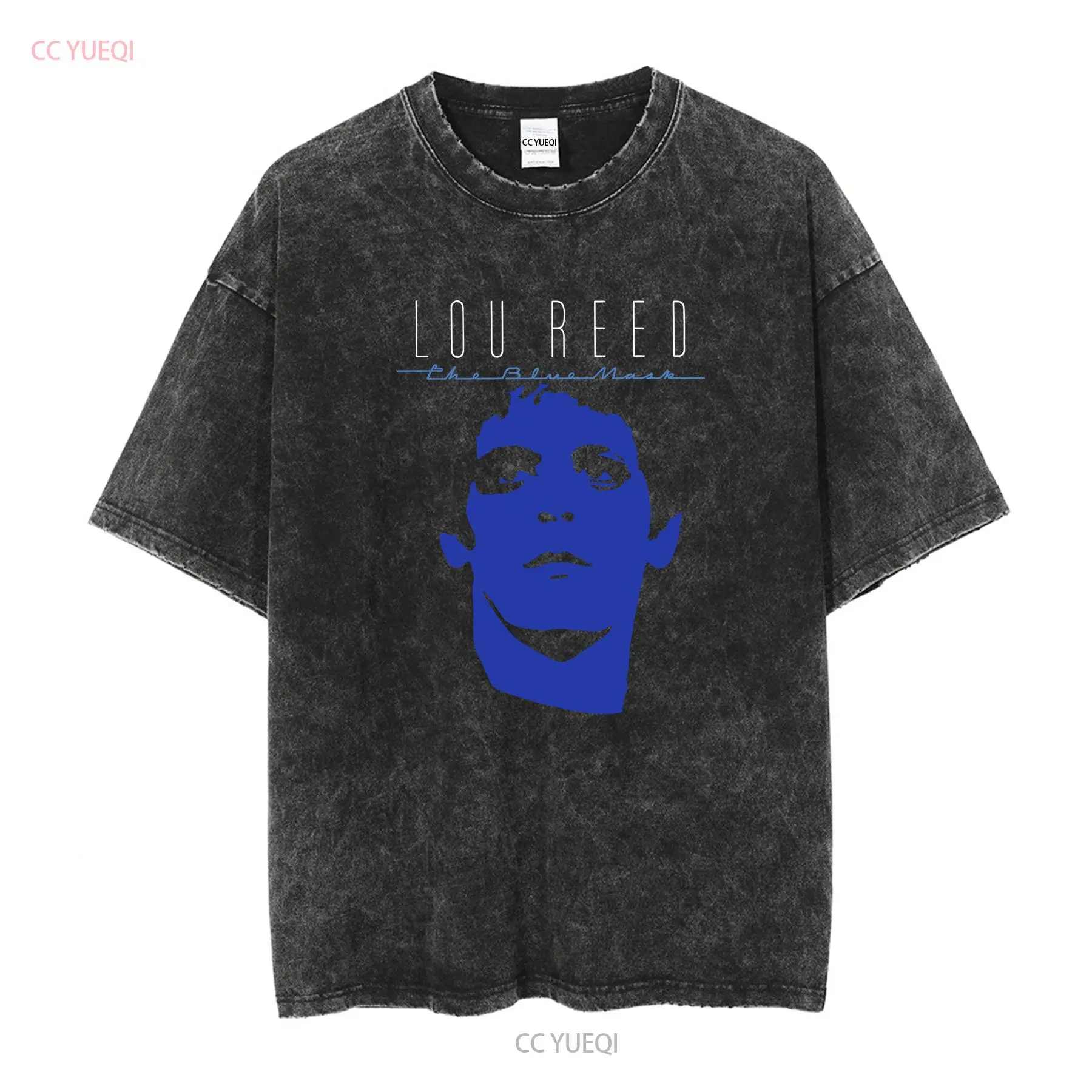 Футболка Lou Reed, бархатная п – обзор и цена Mens Fashion Black Shirt
