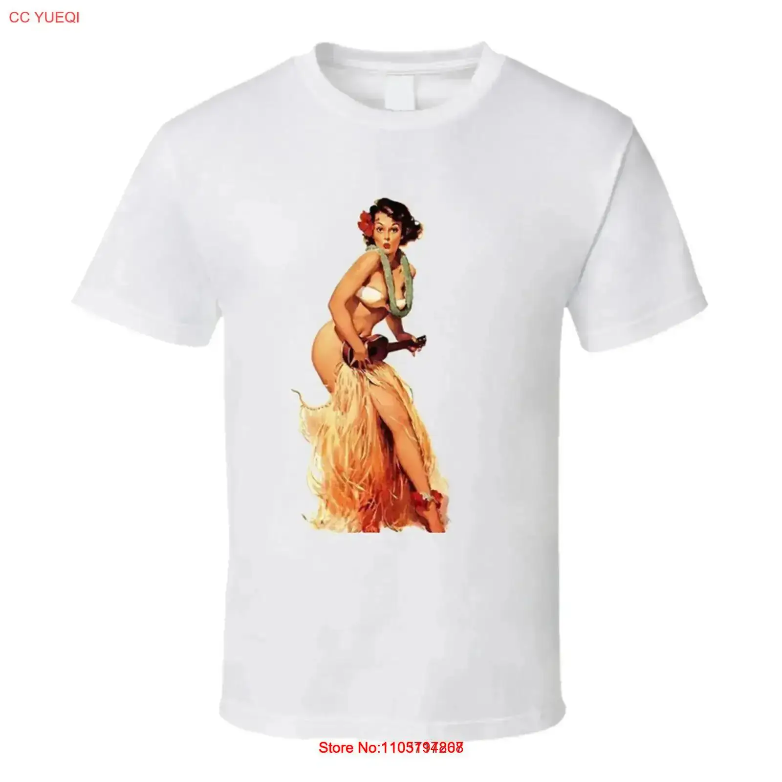 Ретро футболка Tiki Hula Girl  – обзор и цена Mens Fashion In The 50S