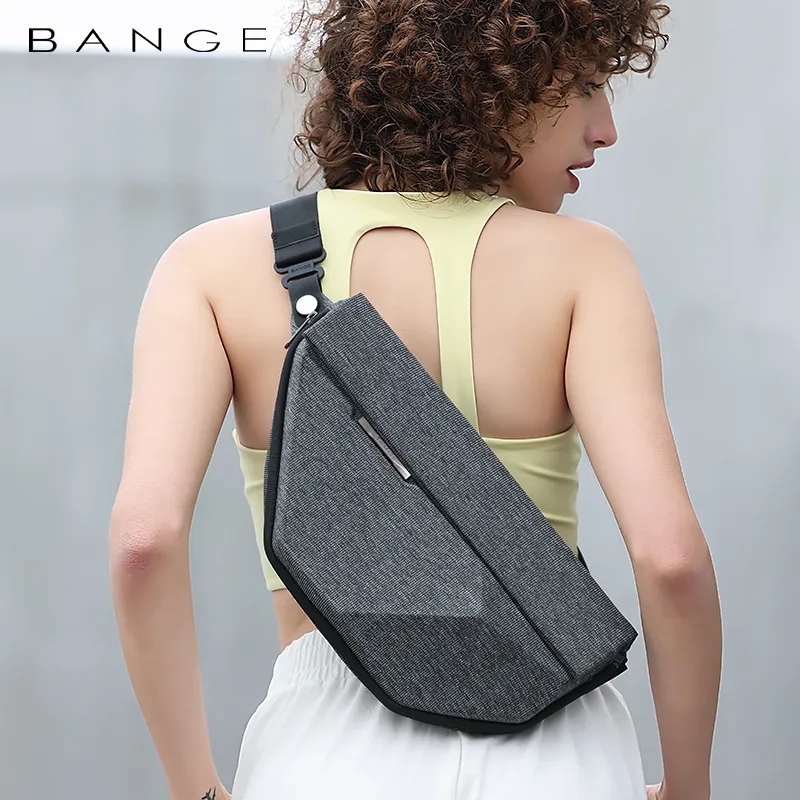 Сумка-мессенджер BANGE мужская – обзор и цена Crossbody Bag Men