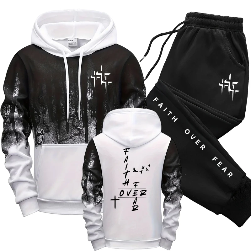 Мужской спортивный костюм-двой – обзор и цена Mens Fashion Streetwear