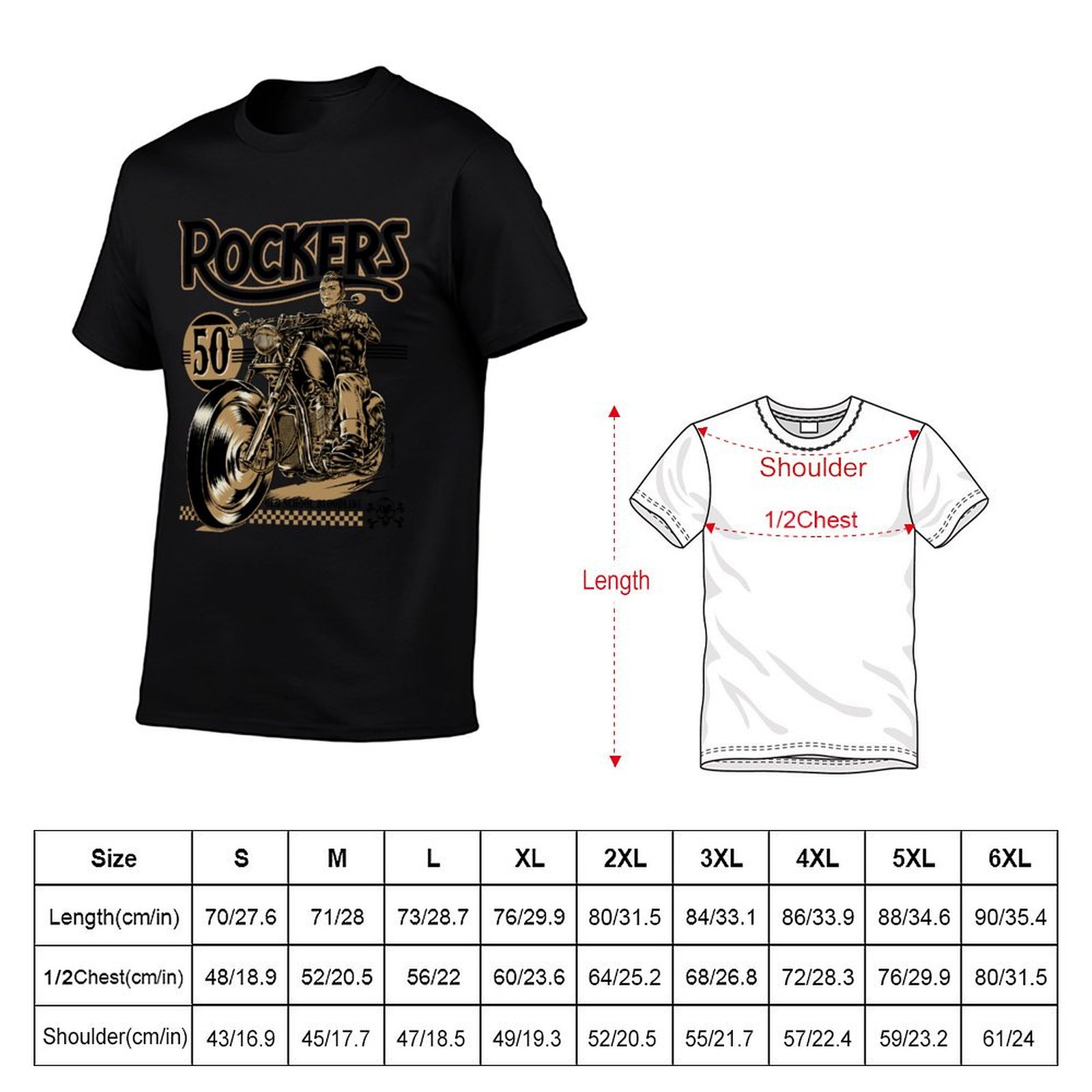 Футболка Rockers 50s, модная п – обзор и цена Mens Fashion In The 50S