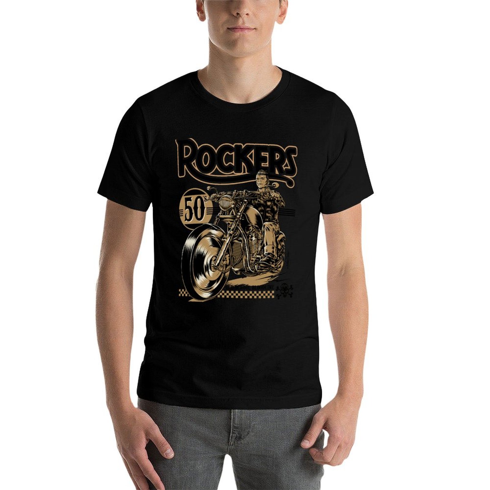 Футболка Rockers 50s, модная п – обзор и цена Mens Fashion In The 50S