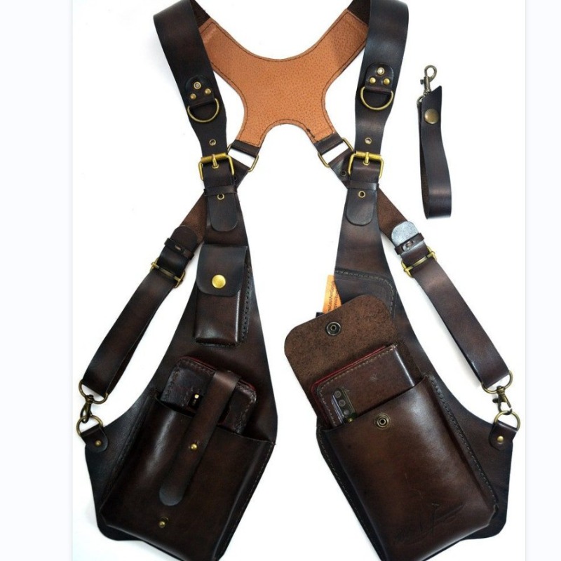 Кожаная сумка через плечо в ев – обзор и цена Crossbody Bag Men