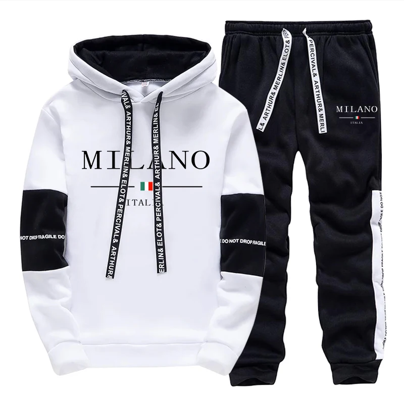 Мужской комплект: худи и брюки – обзор и цена Mens Fashion Streetwear