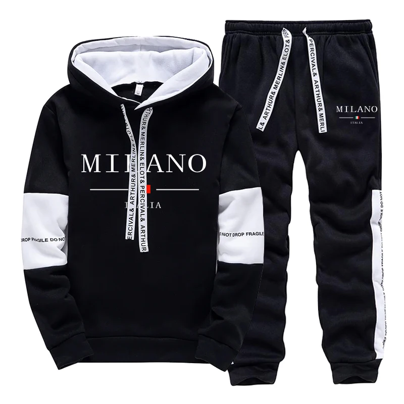 Мужской комплект: худи и брюки – обзор и цена Mens Fashion Streetwear