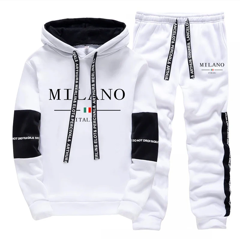 Мужской комплект: худи и брюки – обзор и цена Mens Fashion Streetwear