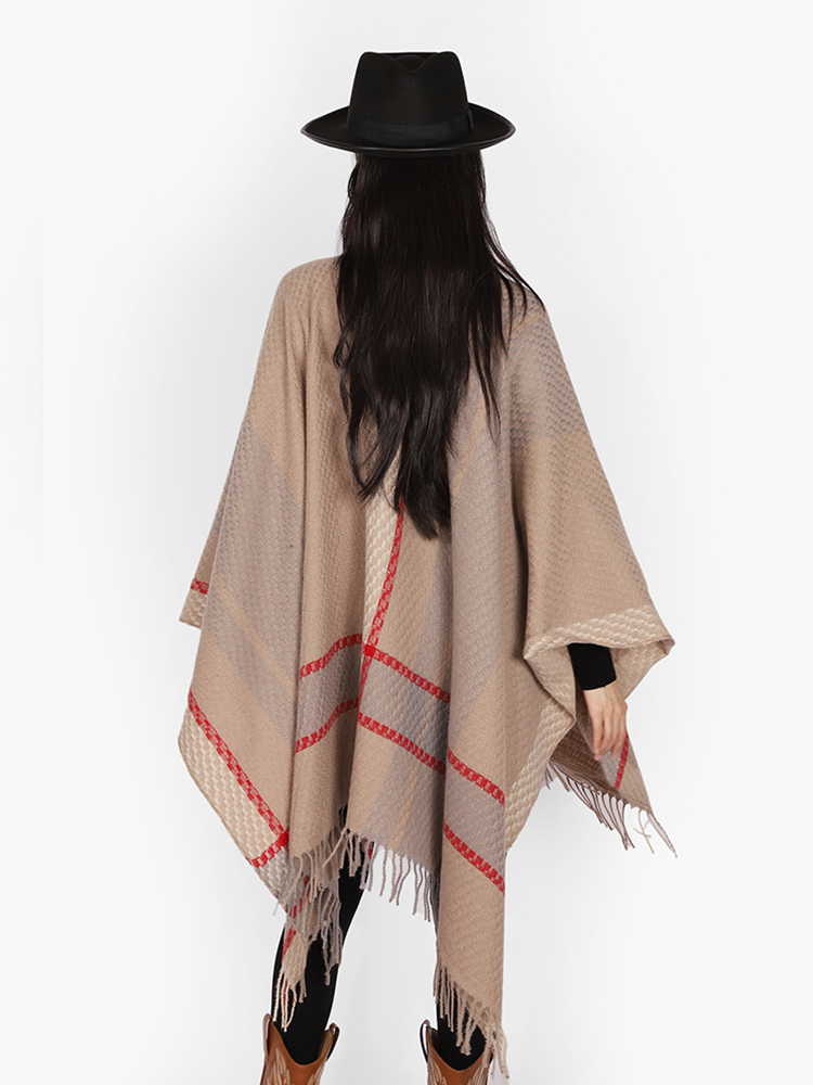 Зимний женский и мужской шарф, – обзор и цена Mens Fashion Poncho