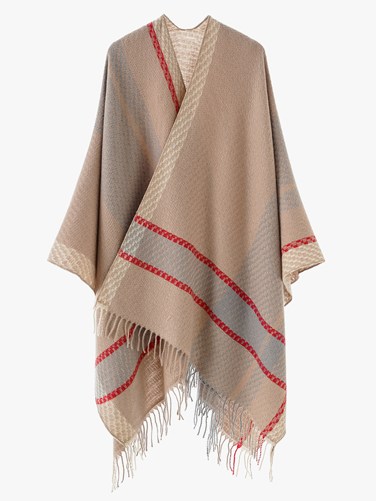 Зимний женский и мужской шарф, – обзор и цена Mens Fashion Poncho