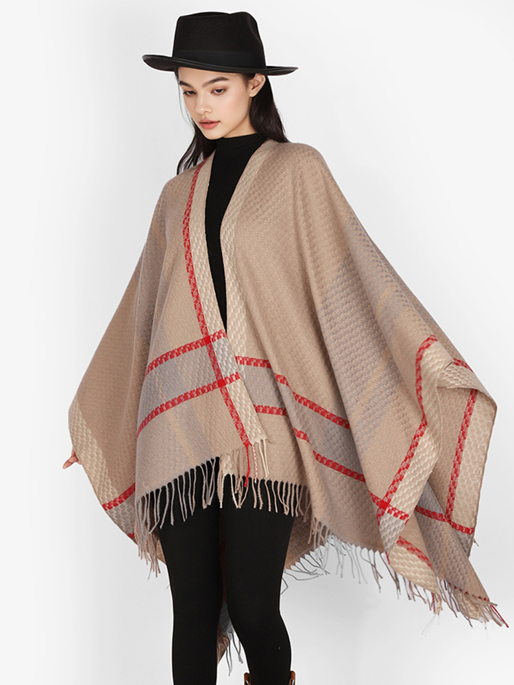Зимний женский и мужской шарф, – обзор и цена Mens Fashion Poncho