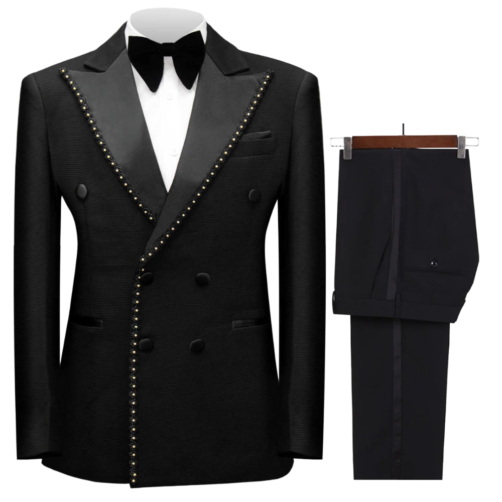 Двубортный мужской костюм с би – обзор и цена Men'S Dress Pants Fashion