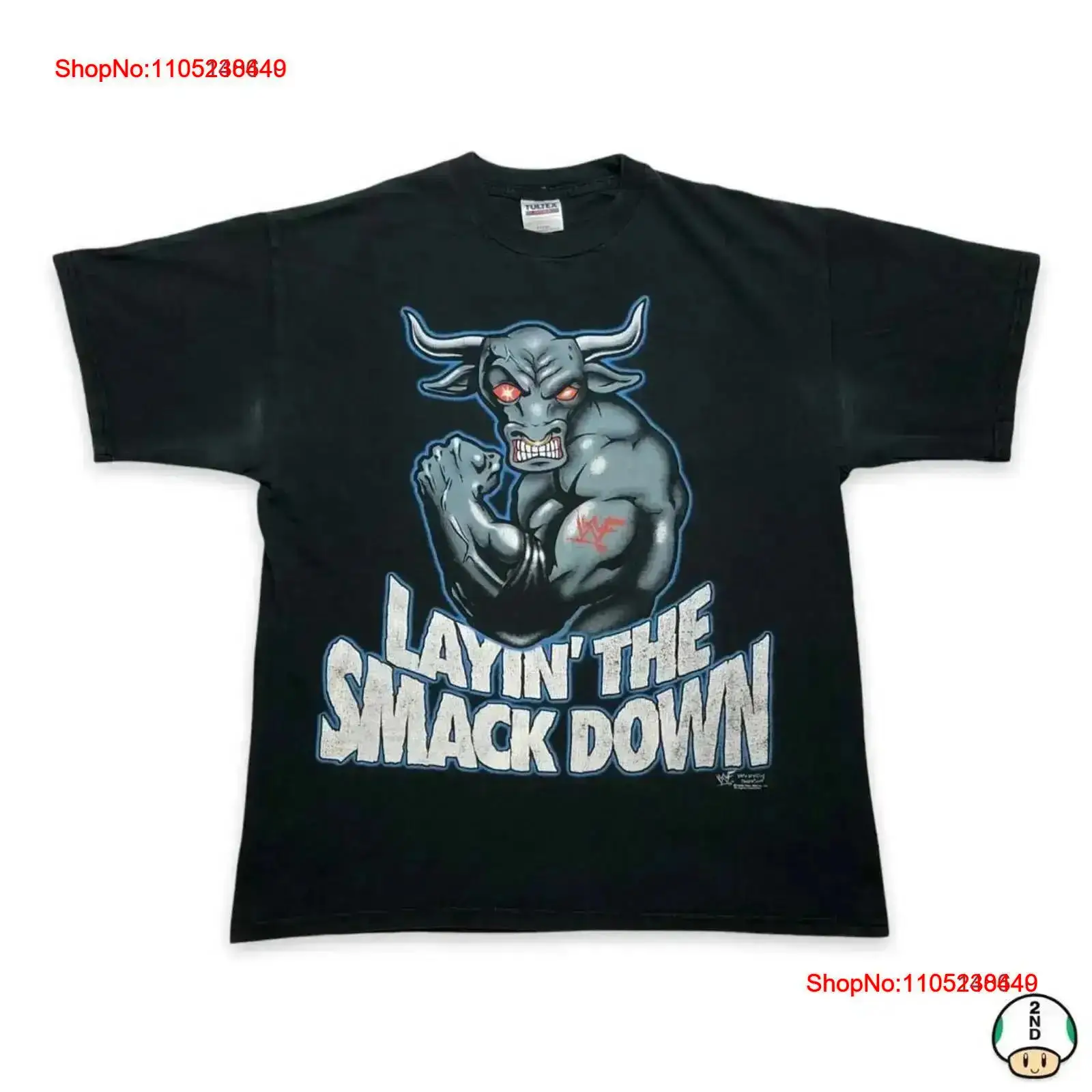 Винтажная футболка WWF The Roc – обзор и цена Mens Fashion Black Shirt