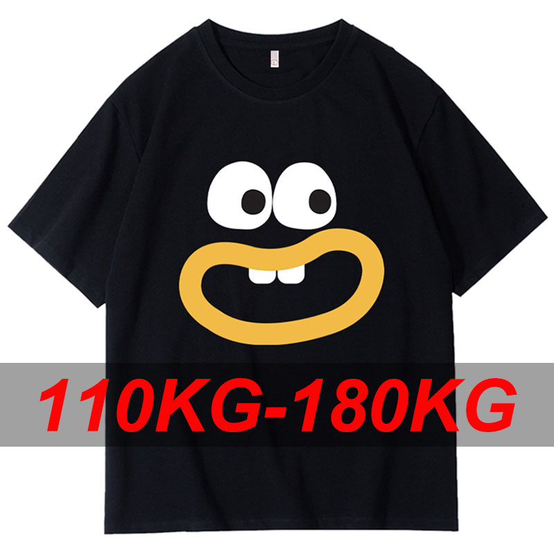 Летняя футболка больших размер – обзор и цена Mens Fashion Black Shirt