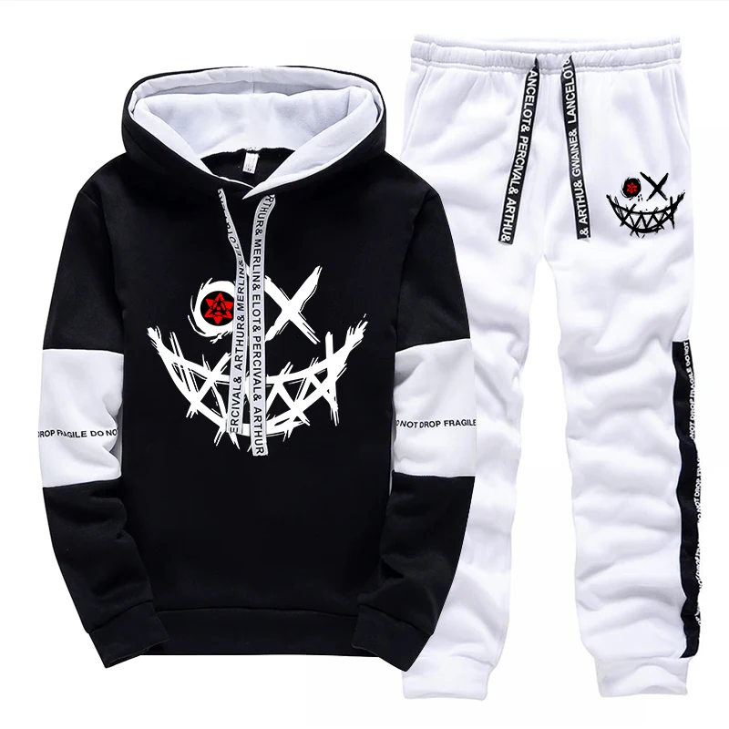 Мужской комплект: худи и брюки – обзор и цена Mens Fashion Streetwear